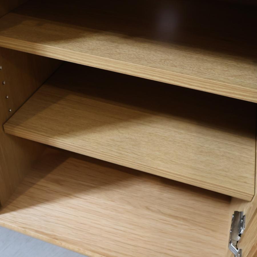 unico ウニコ SOLK ソルク オーク材 キャビネット サイドボード 収納