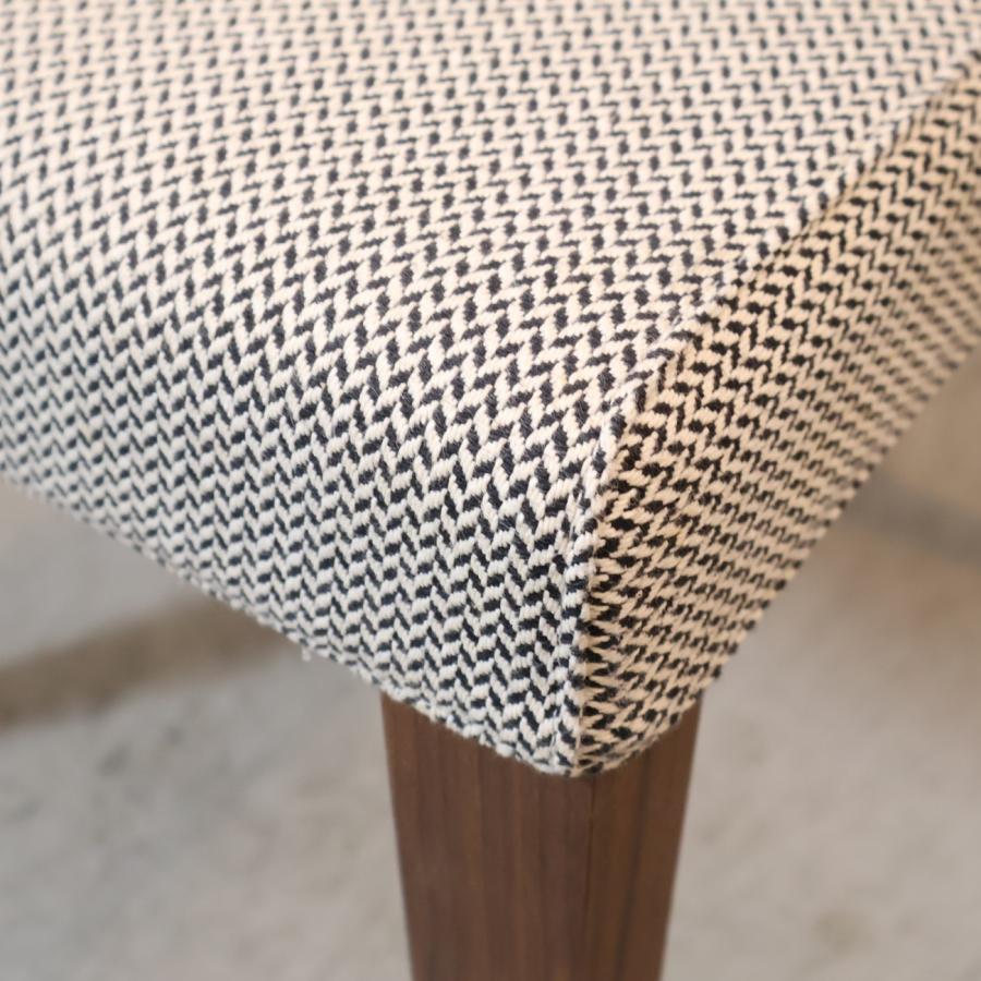 ACTUS（アクタス） FB ウォルナット材 ダイニングチェア 2脚セット