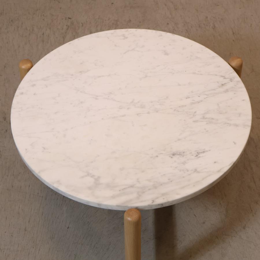 Francfranc（フランフラン） シフラ コーヒーテーブル(大) 大理石