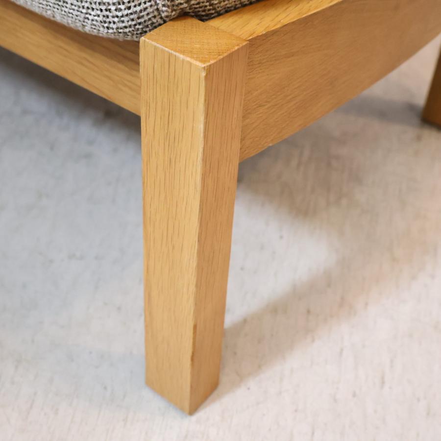 unico ウニコ TABER テイバー オーク材 オットマン 足置き シンプル