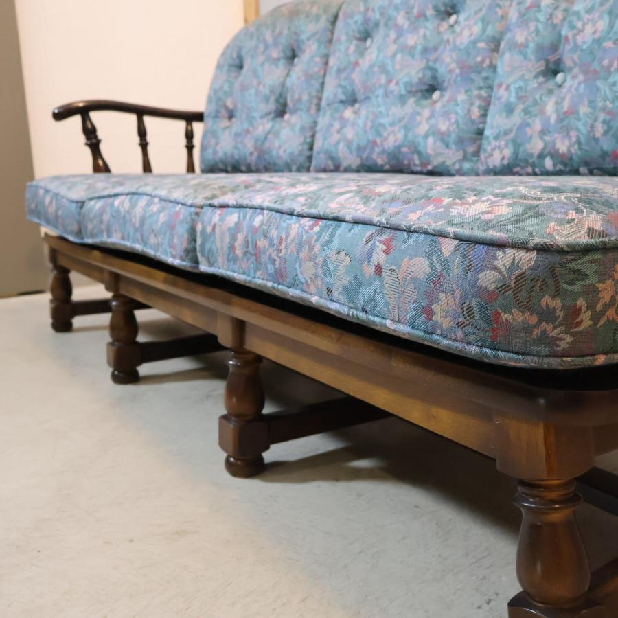 COLONIAL（カリモク家具） Karimoku カリモク COLONIAL コロニアル 3人