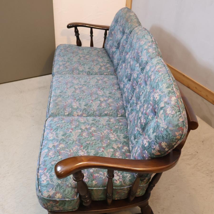 COLONIAL（カリモク家具） Karimoku カリモク COLONIAL コロニアル 3人