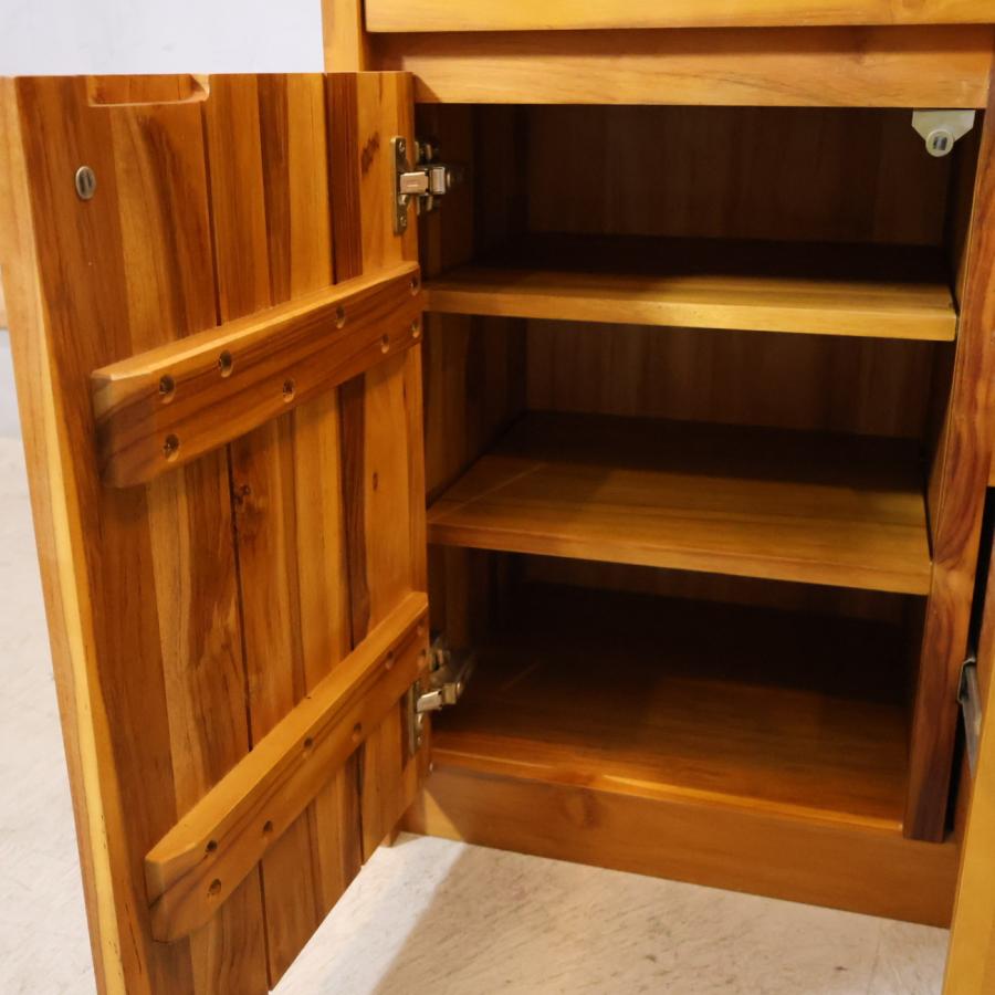 unico ウニコ BREATH ブレス チーク無垢材 キッチンボード カップ