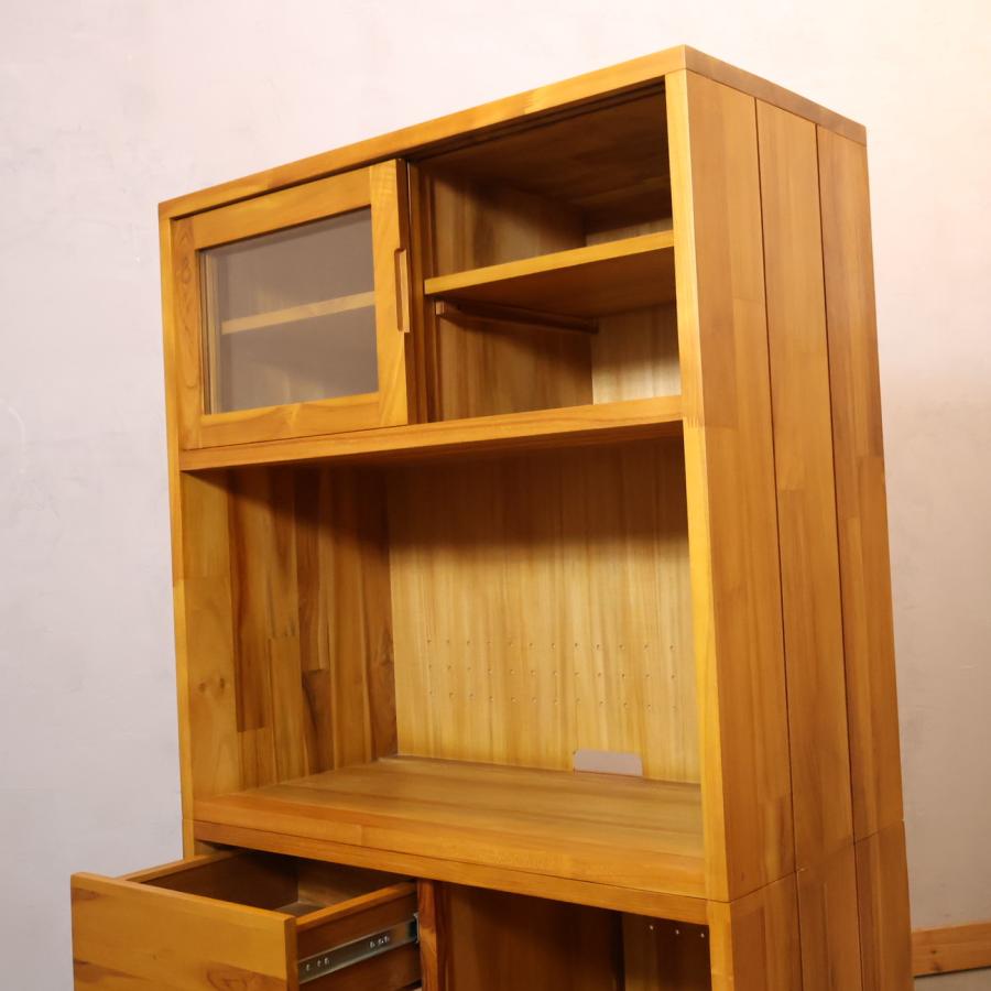 unico ウニコ BREATH ブレス チーク無垢材 キッチンボード カップ