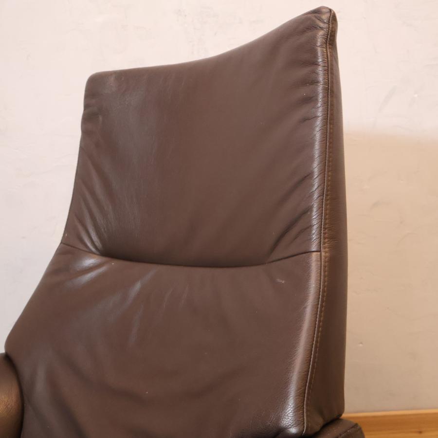 フランスベッド（FRANCEBED） KEBE ケべ 本革 リクライニングチェア