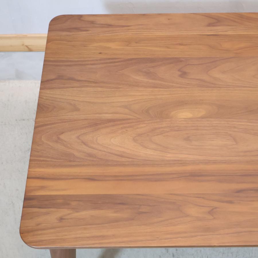 飛騨産業 HIDA キツツキマーク ウォールナット材 ダイニングテーブル