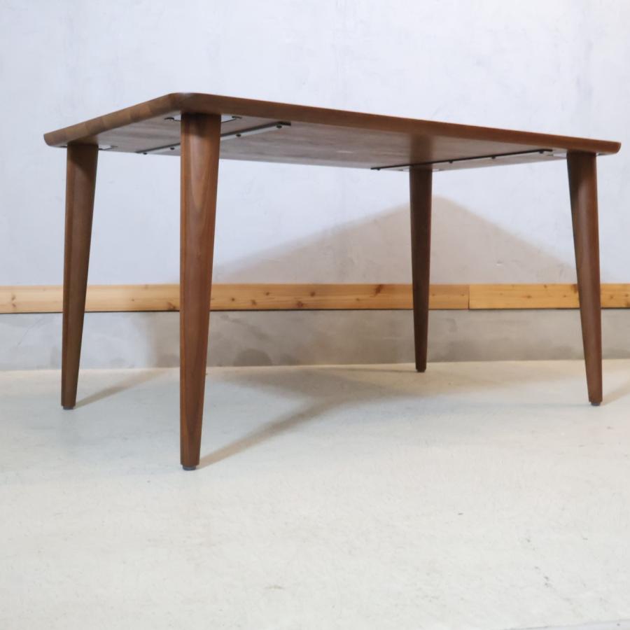 飛騨産業 HIDA キツツキマーク ウォールナット材 ダイニングテーブル