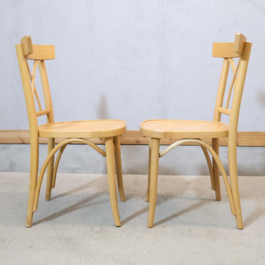 フランスベッド（FRANCEBED） ベントーネ ダイニングチェア 2脚セット