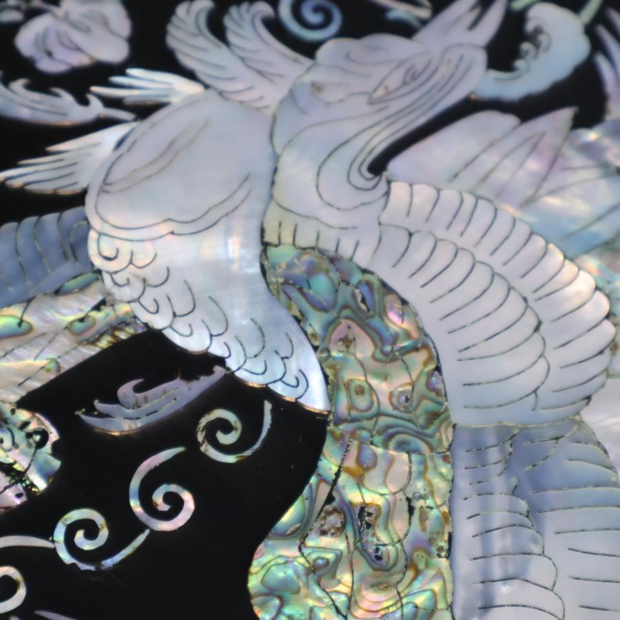 螺鈿細工 ローテーブル 座卓 工芸品 センターテーブル アンティーク調