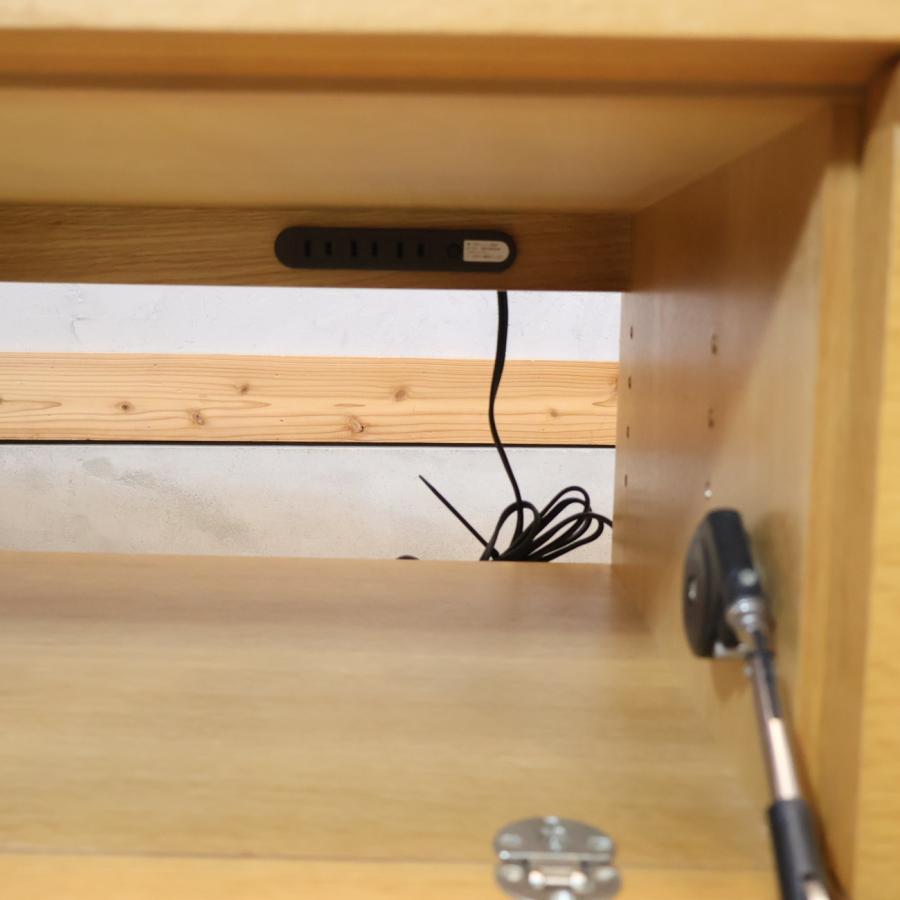 KEYUCA（ケユカ） KEYUKA タビー オーク材 テレビボード ローボード