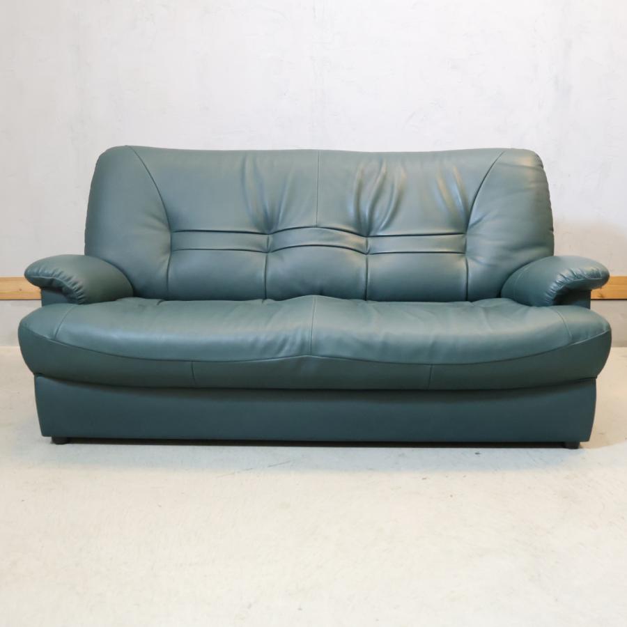 Chitano Karimoku カリモク チターノ 本革 2.5人掛けソファー レザー