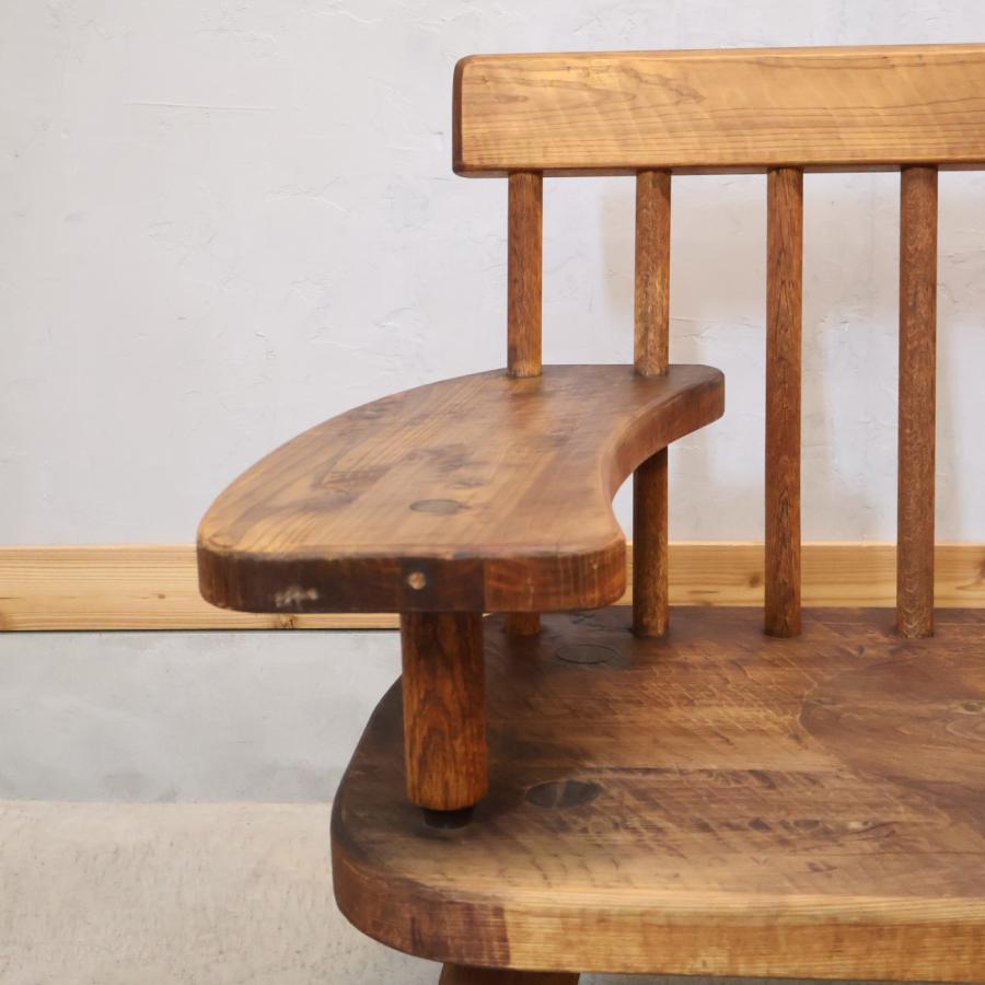 矢澤金太郎 ゆったりチェアー アームチェア 右肘 指物家具 板座チェア