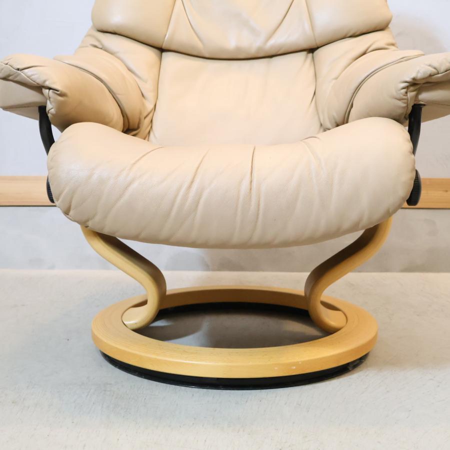 EKORNES エコーネス レノ ストレスレスチェアー 本革 リクライニング
