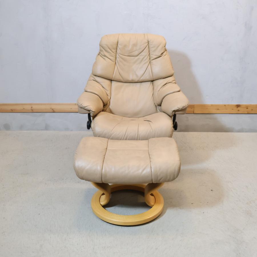 EKORNES エコーネス レノ ストレスレスチェアー 本革 リクライニング
