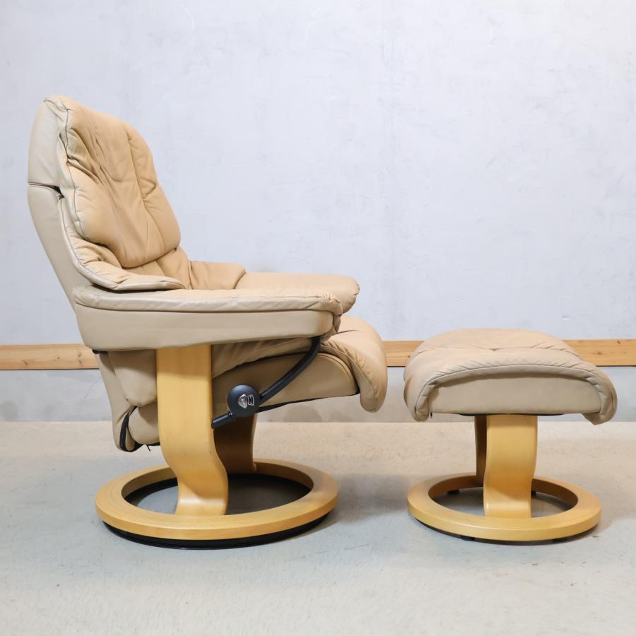 EKORNES エコーネス レノ ストレスレスチェアー 本革 リクライニング
