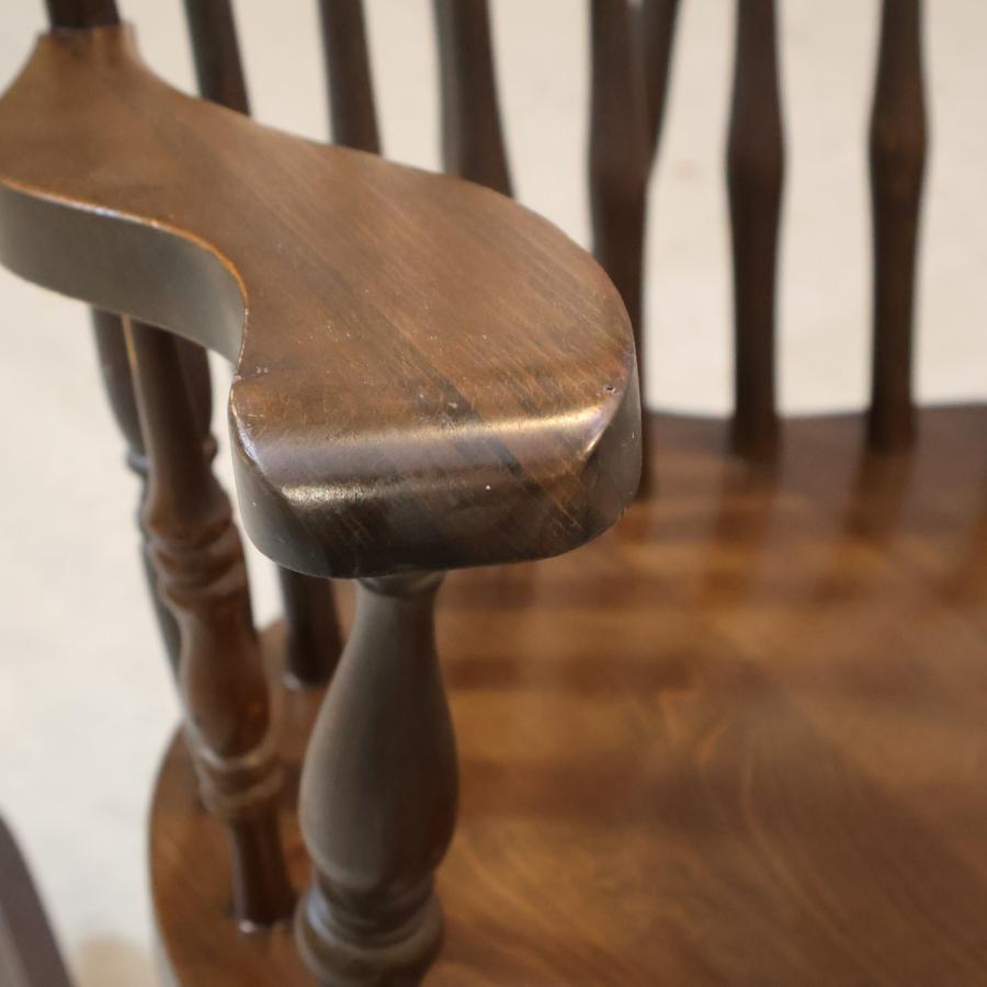 柏木工 KASHIWA ロッキングチェア 飛騨家具 アンティーク調 揺り椅子