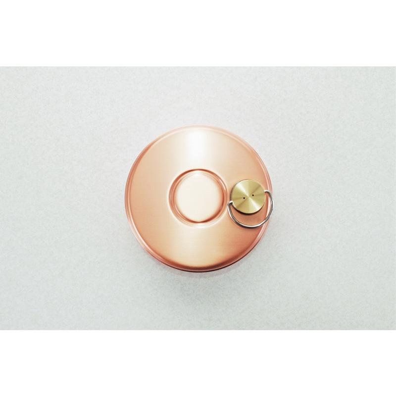 湯たんぽ ミニ 純銅製 燕市 新光金属 新光堂 ドーム型 小さい 湯タンポ