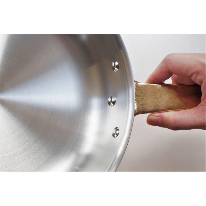 フライパン 26cm エンペラー 純銅製 新光金属 銅 高級 銅製 調理器具