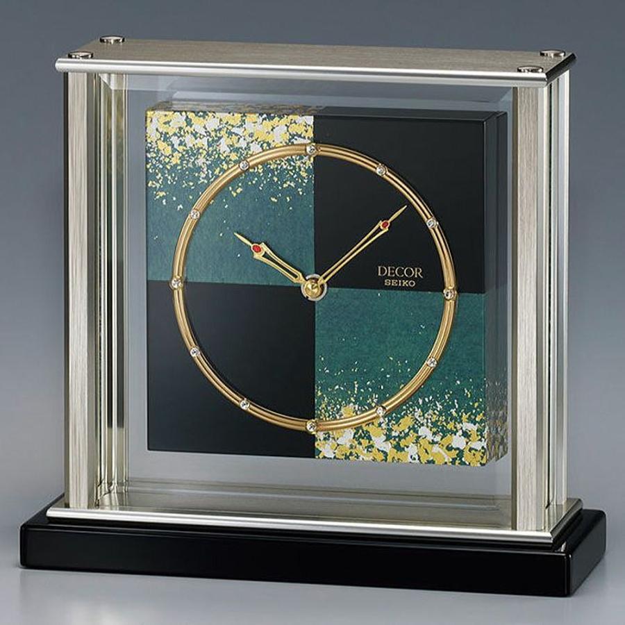 SEIKO（セイコー） クロック 時計 置き時計 名入れ 文字入れ 高級 木枠