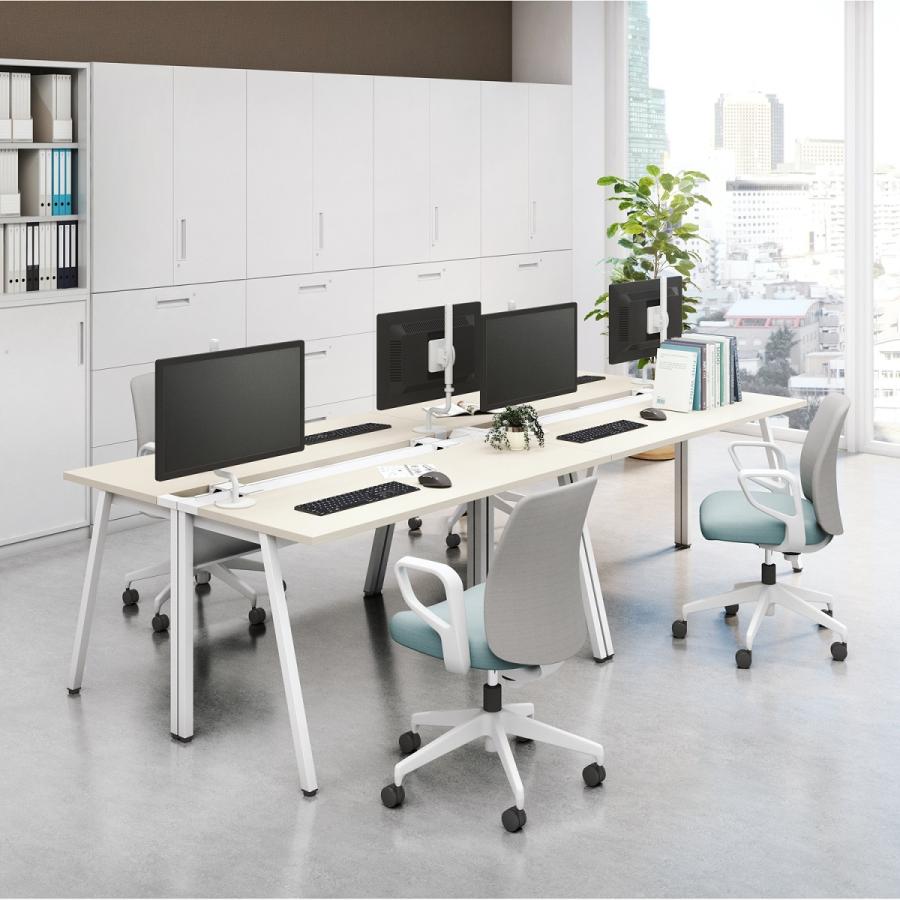 KOKUYO（コクヨ） 【ラクラク納品】 デスク LEAN リーン DLE-N0807 平