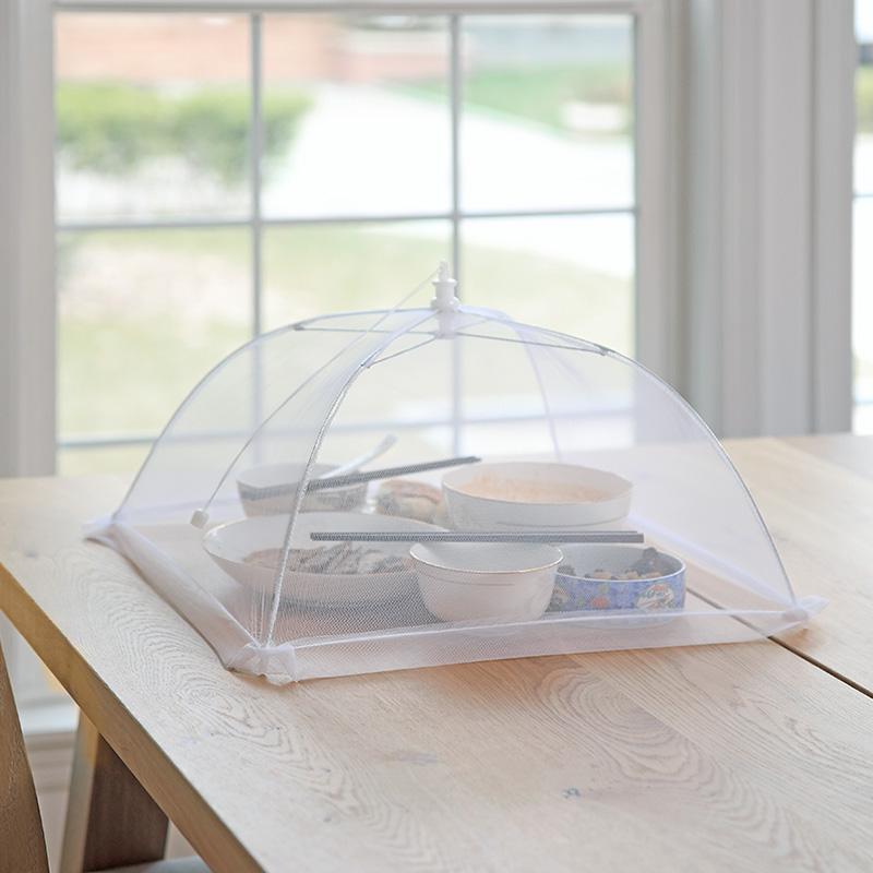 フードカバー Sサイズ 卓上カバー キッチンパラソル 蝿帳 食卓カバー