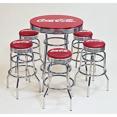 Coca Cola（コカコーラ） コーク ハイテーブル【Coca-Cola】Coke Hi