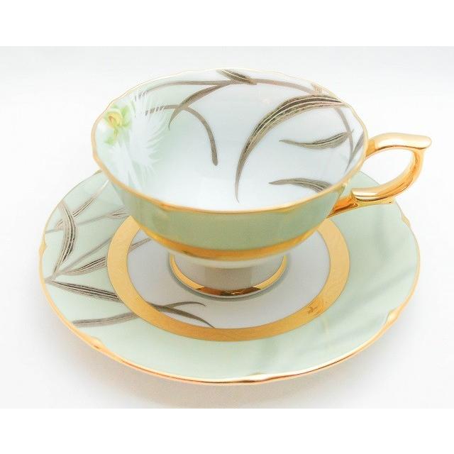 ノリタケ Noritake 花鳥譜 ティー・コーヒー碗皿 6客セット 絵変り