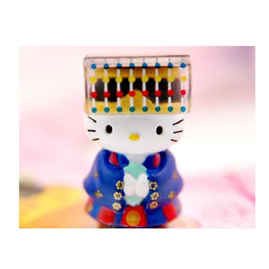 韓国限定 ハローキティ 伝統ストラップ（王） [かわいい][Hello Kitty