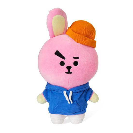 BT21 COOKY ストリートムード スタンディング 人形 ぬいぐるみ 高さ