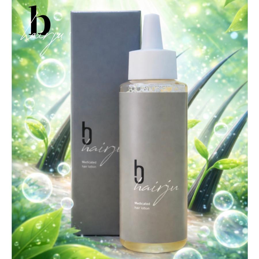 ヘアージュ hairju 育毛剤 医薬部外品 ヘアエッセンス スカルプケア