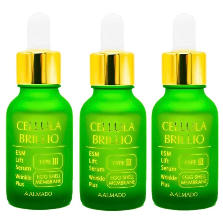 CELLULA チェルラーブリリオ N 15ml 美容液 3本 リフトセラム 卵殻膜