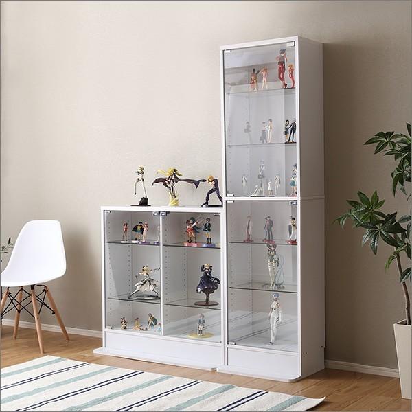 ホームテイスト（HOME taste） コレクションケース 本体／ロータイプ