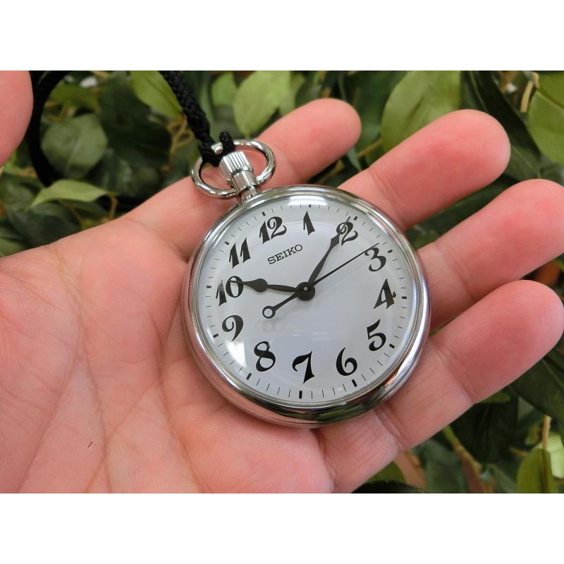 SEIKO（セイコー） 名作！SEIKO の鉄道時計 懐中時計 ポケットウォッチ