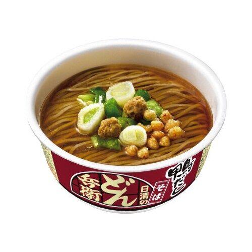 日清食品 日清のどん兵衛 鴨だしそば 全国版 12個入 : カウモール