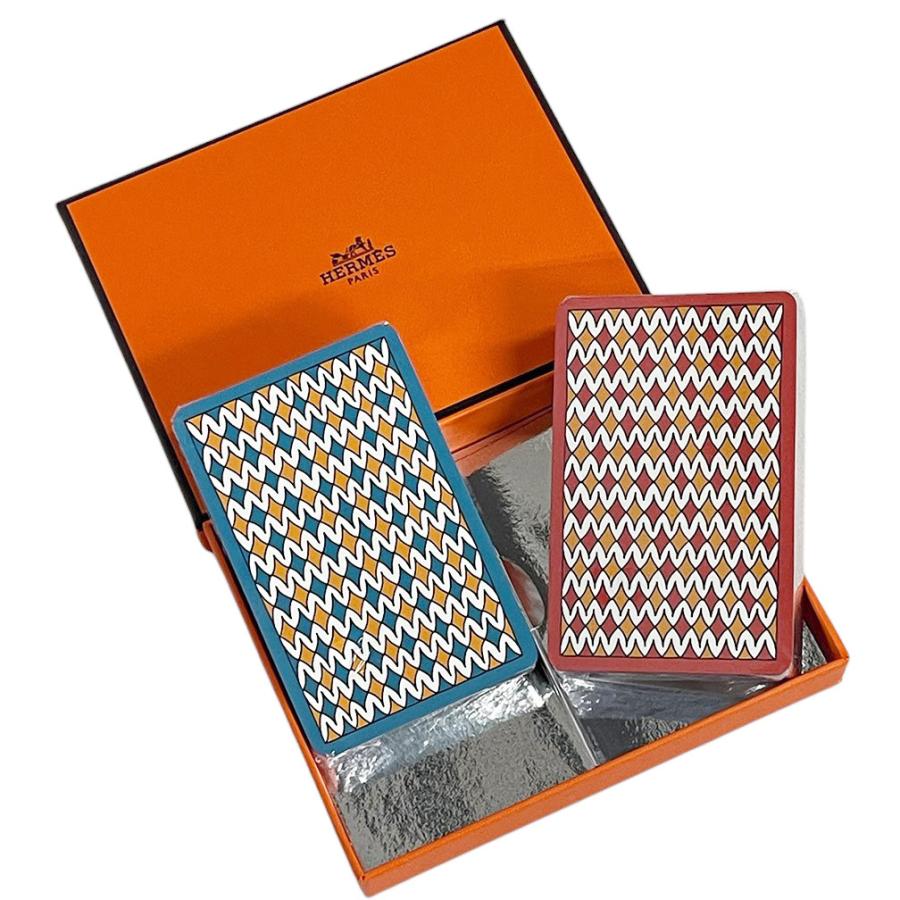 HERMES（エルメス） 希少 トランプカード トランプ カードゲーム 室内