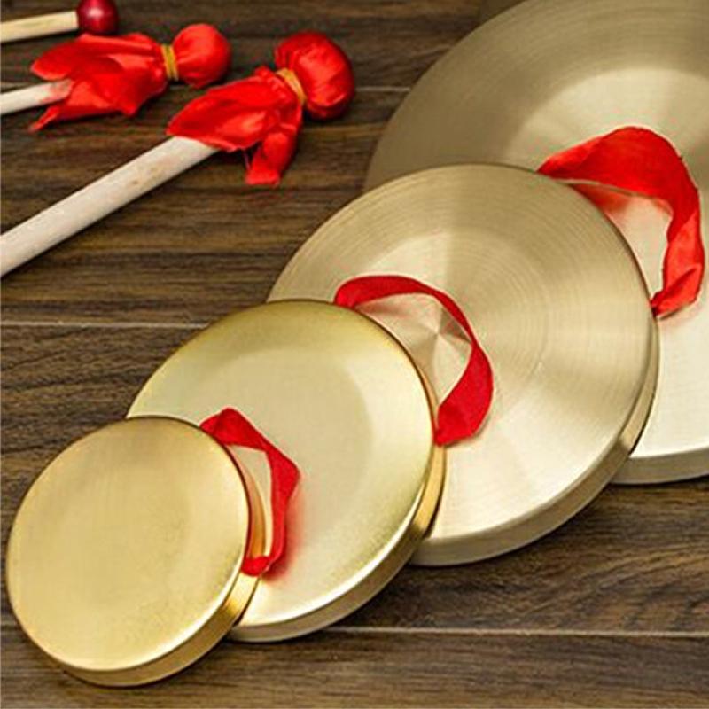 ドラ バチ付き 打楽器 銅鑼 どら チャイナドラ 撥 ゴング 鳴り物 楽器