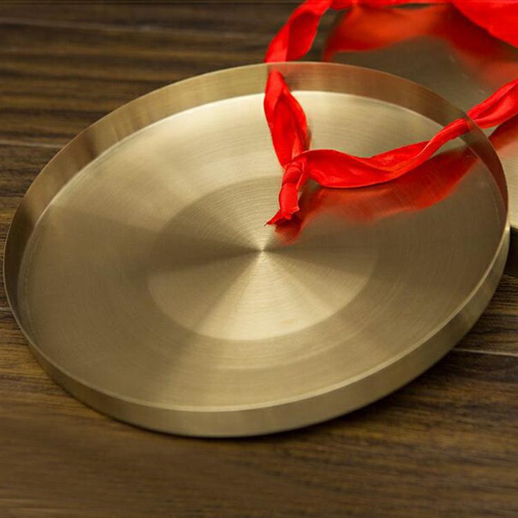 ドラ バチ付き 打楽器 銅鑼 どら チャイナドラ 撥 ゴング 鳴り物 楽器