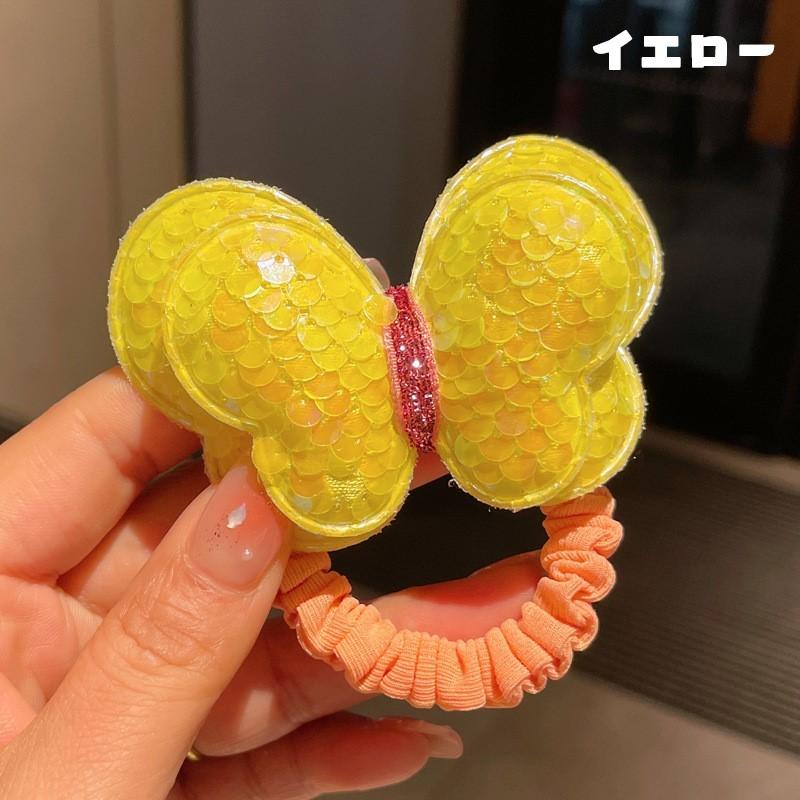 ヘアゴム 髪ゴム キッズ 子ども用 子供用 女の子 ヘアアクセサリー