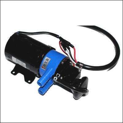 日立（HITACHI） ビルジポンプ BP290-J50 DC-24V 標準付属品付き 船舶