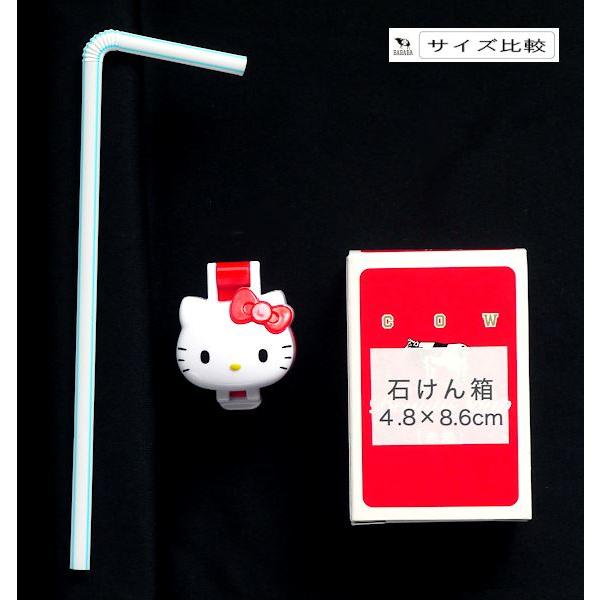 ペットボトルキャップ キティ 350~500ml用 ストロー付き (100円