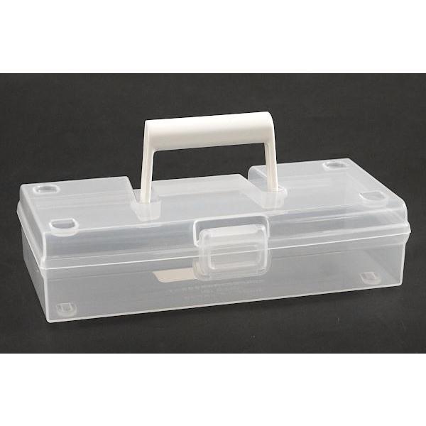 収納ボックス プチヴェールボックス モノトーン ロング(16×8.3×高さ4cm