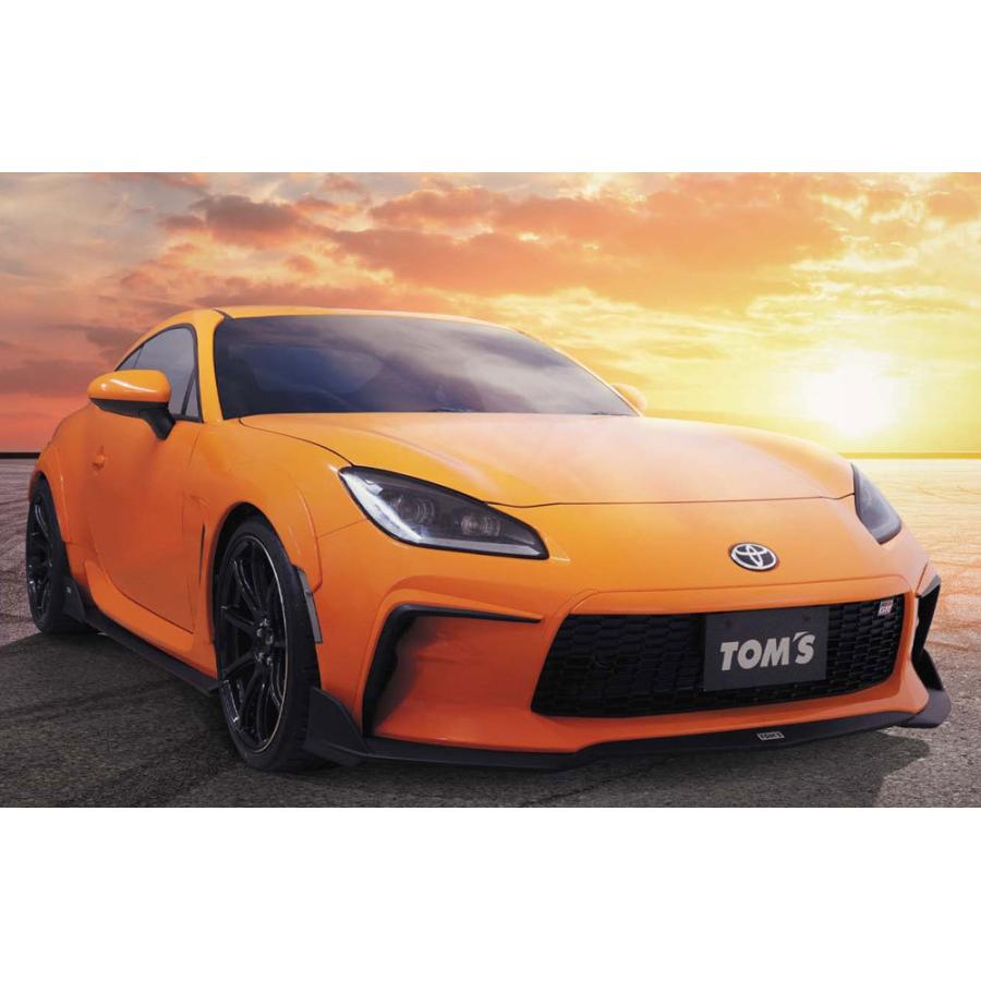 TOM'S（トムス） TOYOTA GR86 (ハチロク) ZN8 用 フロントノーズ 素地