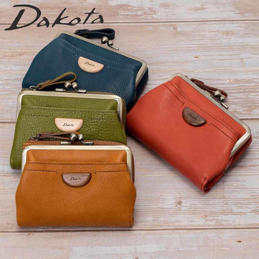 Dakota（ダコタ） 財布 二つ折り アーブル がま口 レディース 二つ折り