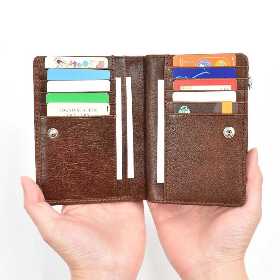 Lee（リー） ミドルウォレット 財布 二つ折り メンズ レディース 二