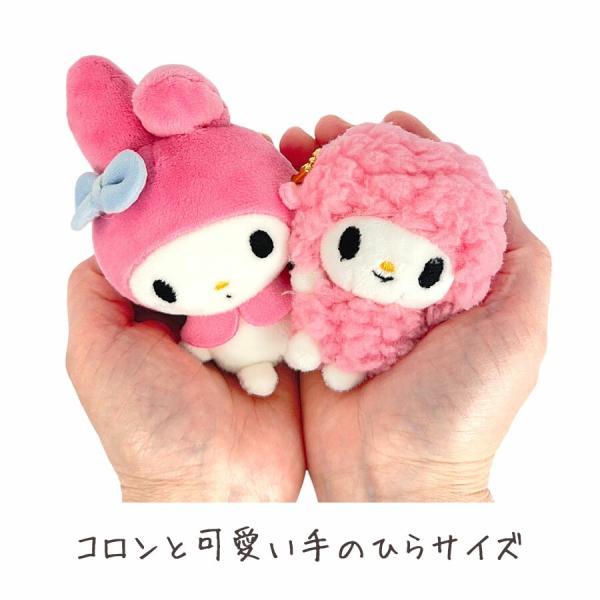 マイメロディ ニコぬいキーホルダー サンリオ ぬいぐるみ マイ
