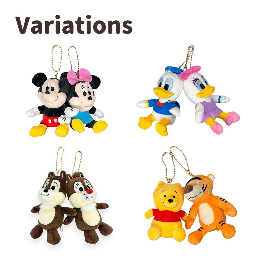 Disney（ディズニー） キーホルダー ぬいぐるみ くっつく ニコぬい