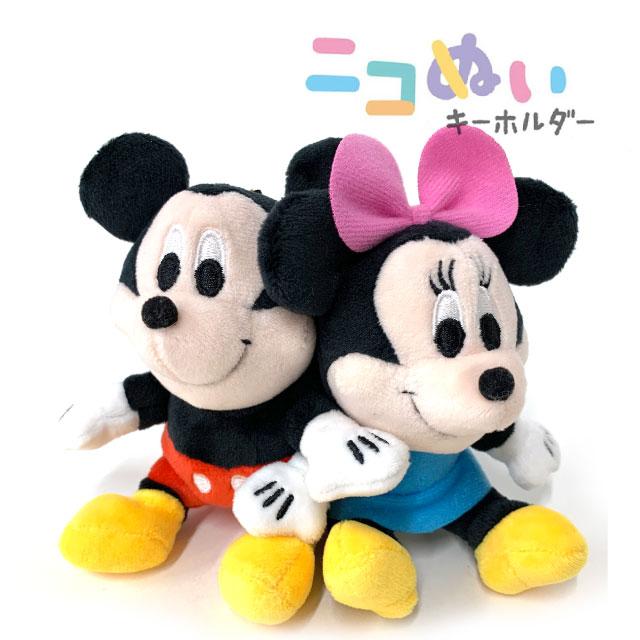 Disney（ディズニー） ぬいぐるみ キーホルダー ミッキー ミニー