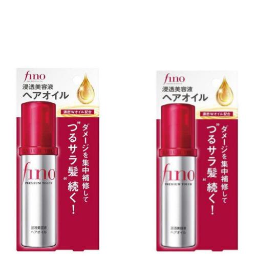 フィーノ fino プレミアムタッチ 浸透美容液ヘアオイル 70ml 2個セット