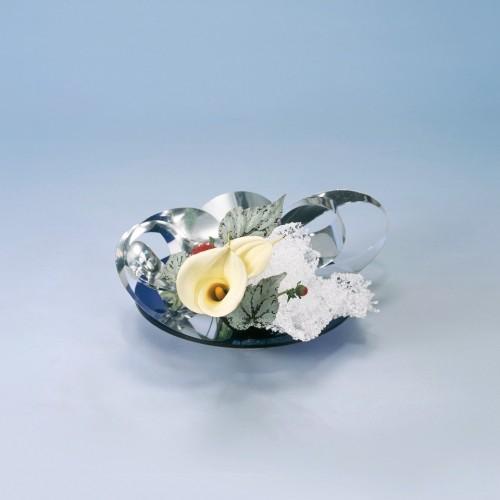 生け花 花器 アクリル水盤剣山セット プレミアムカラー 池坊 自由花