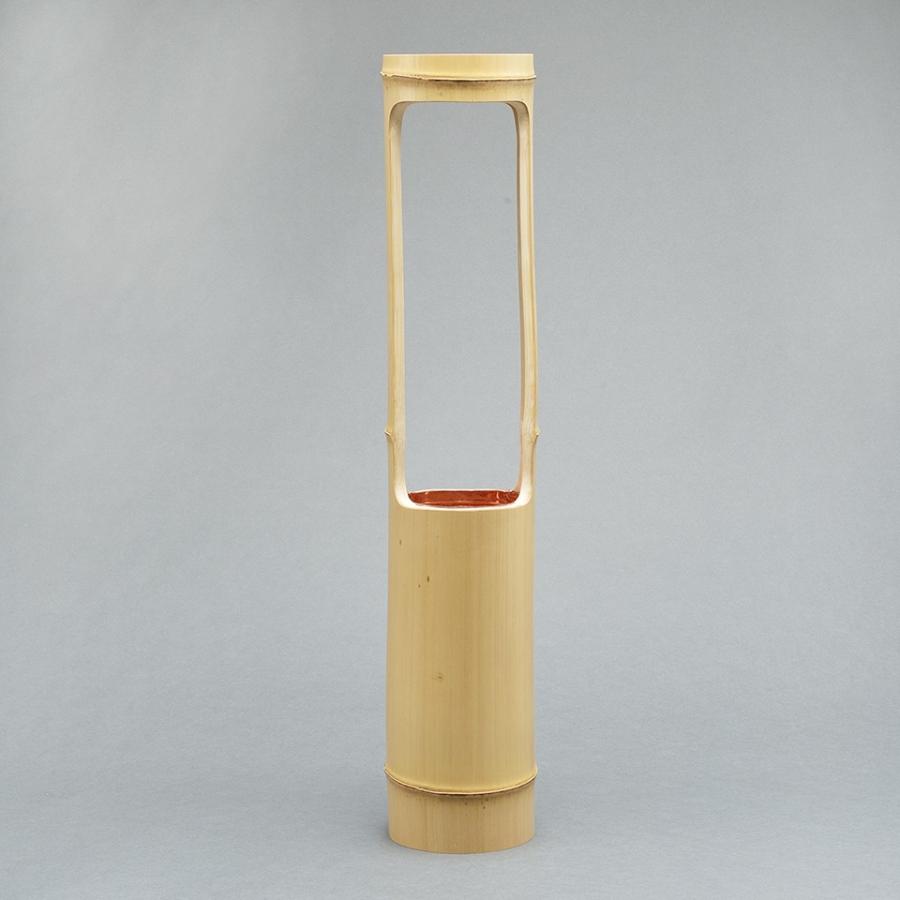 花器 竹 竹器 生け花 一重切(根無) : フラワーショップ花楽 Yahoo!店